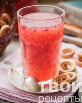 Кисель из крахмала