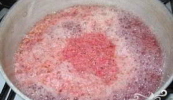 кисель из красной смородины