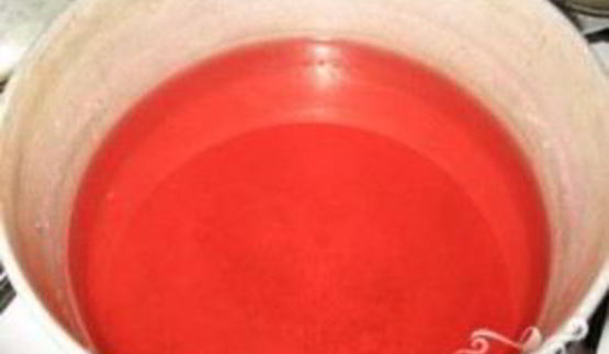 кисель из красной смородины