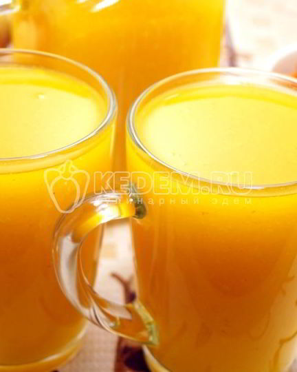 Рецепт киселя из облепихи