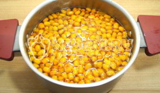 кисель из облепихи