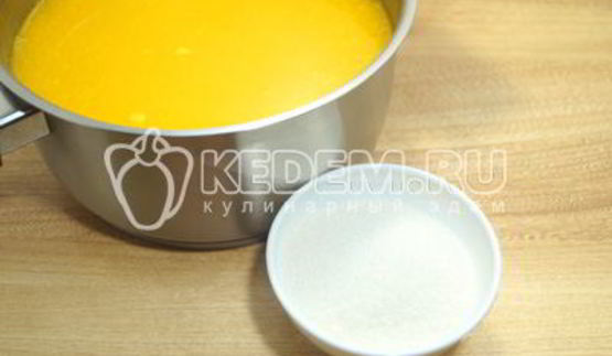 кисель из облепихи