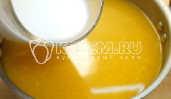 кисель из облепихи