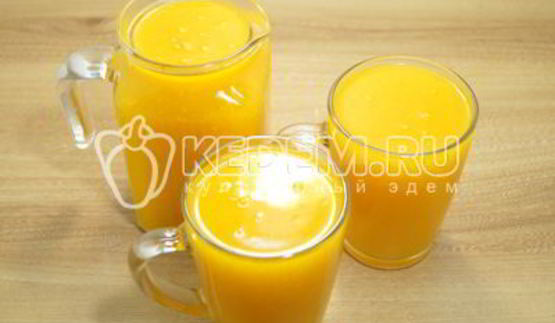 кисель из облепихи