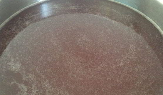 кисель из ревеня