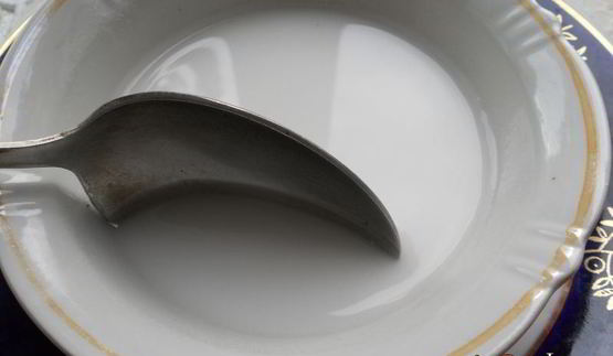 кисель из розового крыжовника