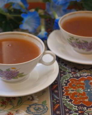 Кисель из варенья и крахмала