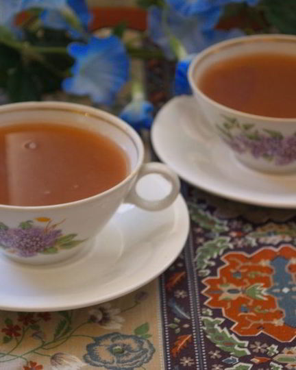 Рецепт киселя из варенья и крахмала