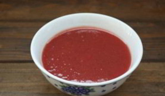 кисель из варенья и крахмала