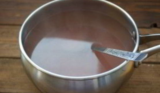 кисель из варенья и крахмала