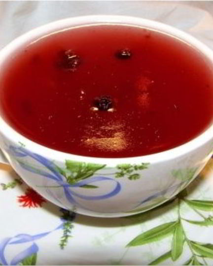 Рецепт киселя из варенья