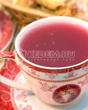 Кисель из вишни