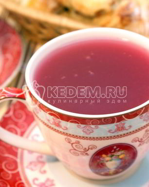 Кисель из вишни