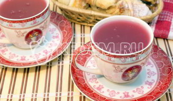 кисель из вишни