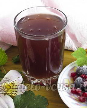 Кисель из ягод