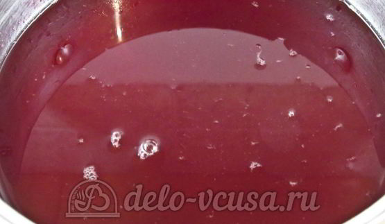 кисель из ягод