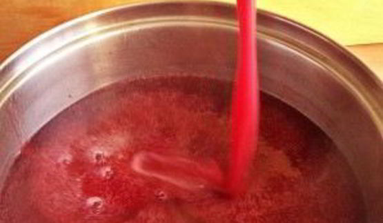 кисель из замороженной клюквы