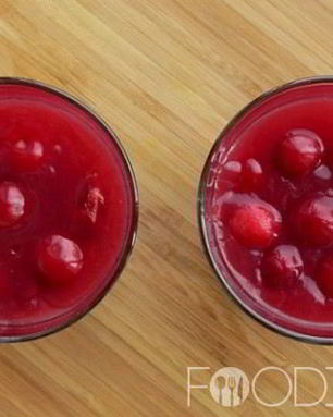 Кисель из замороженных ягод