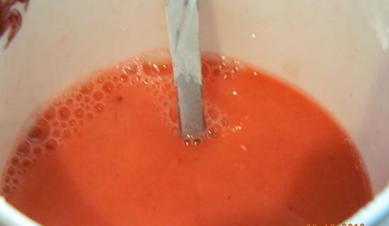 кисель клюквенный