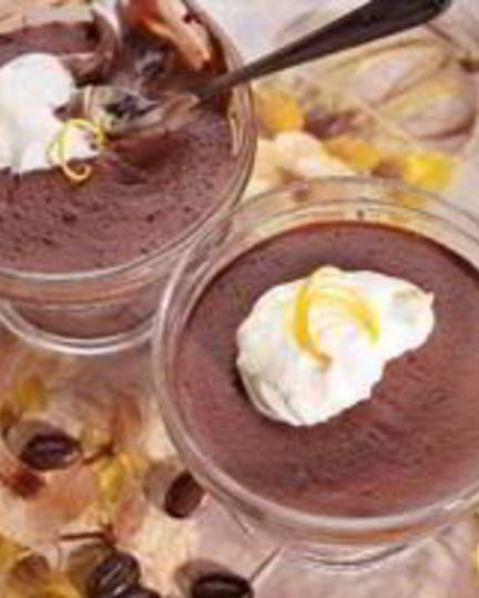 Рецепт киселя шоколадного