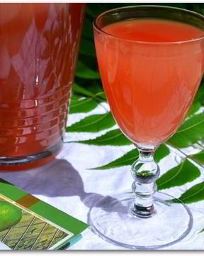 Клубничный кисель