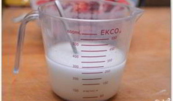 клубничный кисель