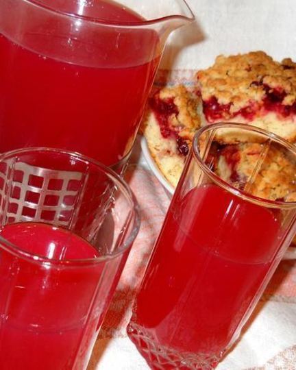 Рецепт клюквенного киселя