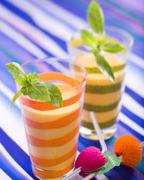 Молочно-медовый кисель