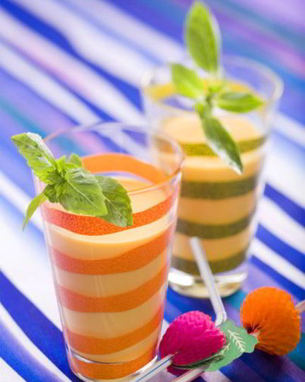 Рецепт молочно-медового кисель