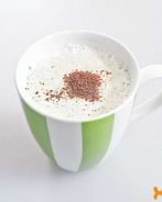 Молочный кисель с ванилью