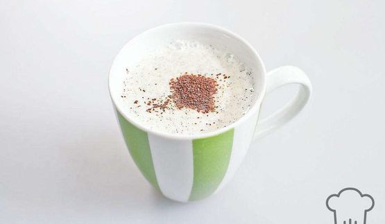 молочный кисель с ванилью