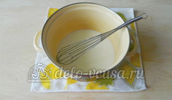 молочный кисель