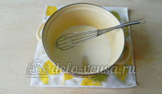 молочный кисель