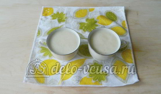 молочный кисель