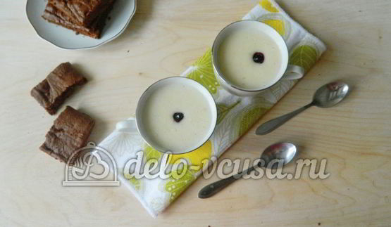 молочный кисель