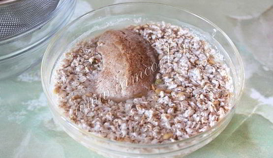 овсяный кисель