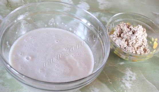 овсяный кисель