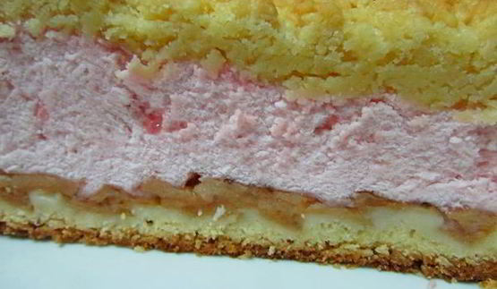 пляцок яблоки под кисельным небом