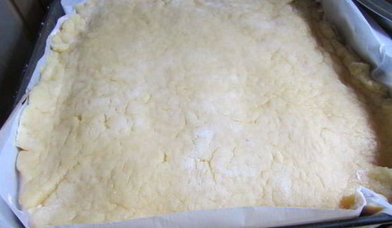 пляцок яблоки под кисельным небом