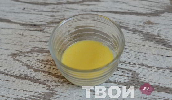 тыквенный кисель