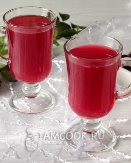 Рецепт вишневого киселя