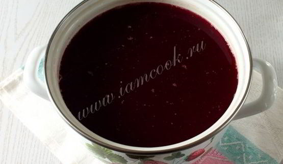 вишневый кисель