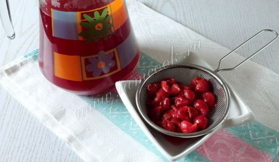 вишневый кисель