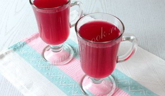 вишневый кисель