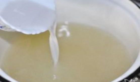 яблочный кисель