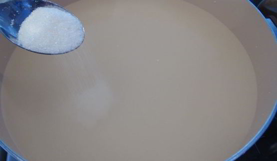 ягодный кисель