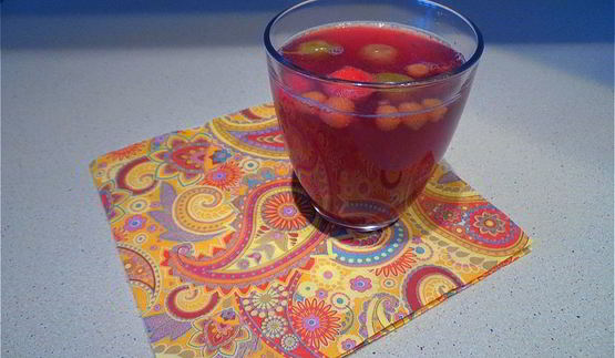 ягодный кисель