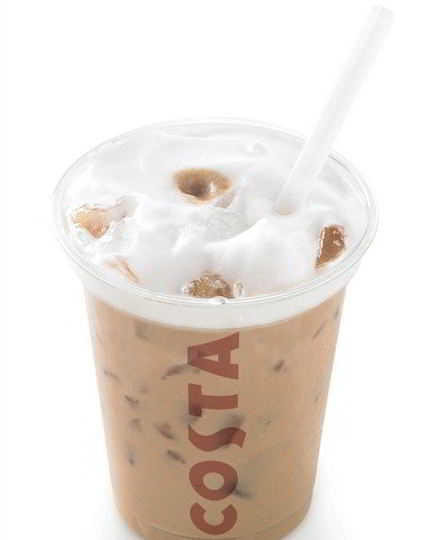 Рецепт айса латте банановая карамель