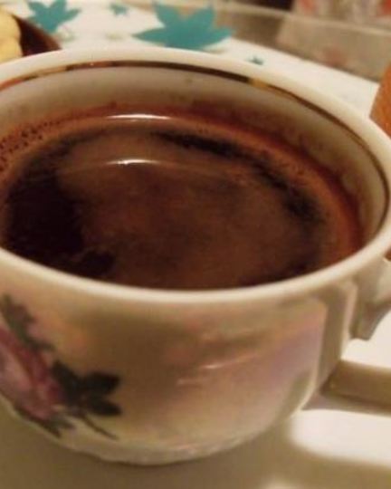 Рецепт апельсинового кофе