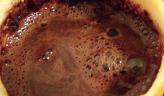 апельсиновое кофе